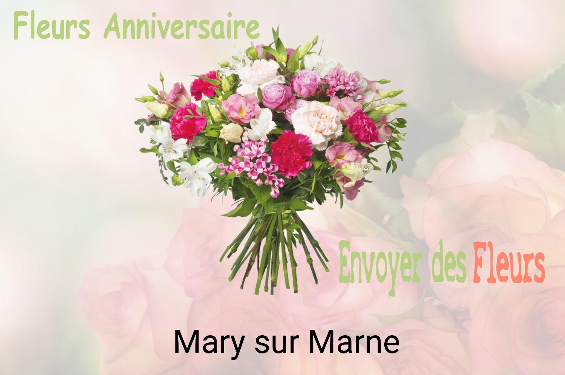 Bouquet de fleurs d’anniversaire livré à Mary-sur-Marne