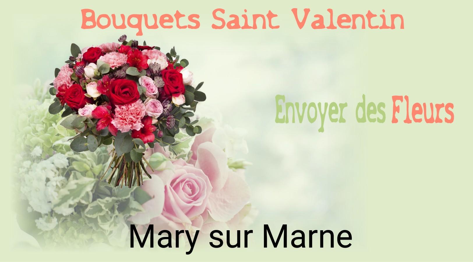 Roses de Saint-Valentin livrées à Mary-sur-Marne